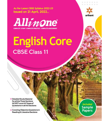 CBSE All In One English Core Class 11